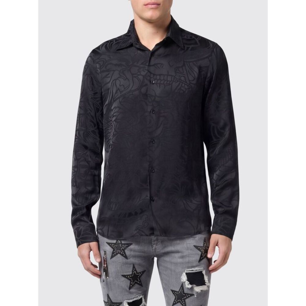 Philipp Plein Shirt Men Black